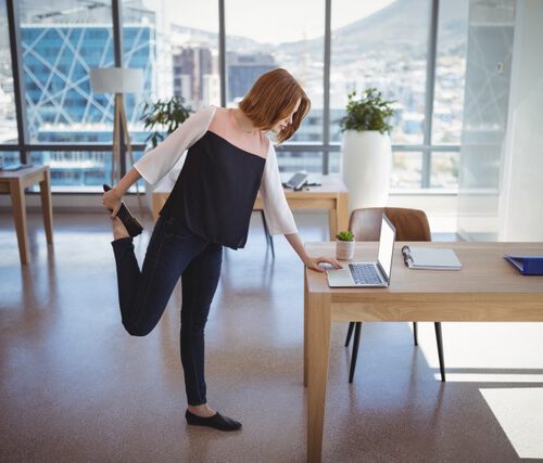Gesundheitsmanagement - Bewegte Mittagspause