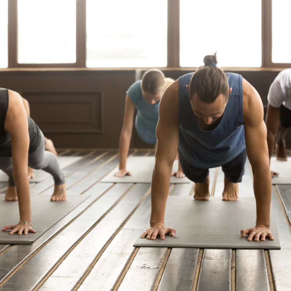 Pilates für Männer