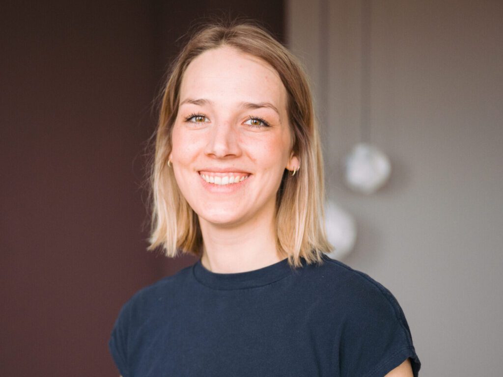 Vivian - Trainerin Yoga