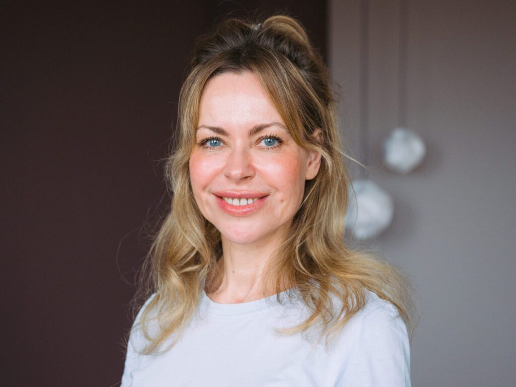 Evgenia - Pilatestrainerin