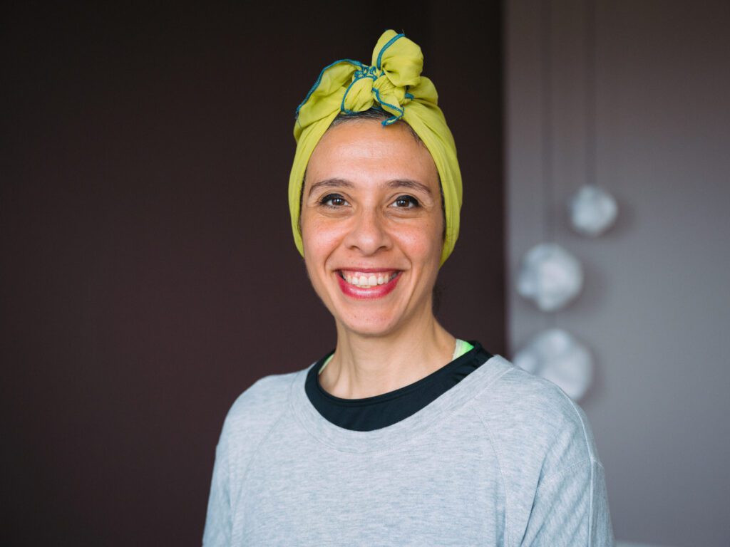 Amira - Pilatestrainierin